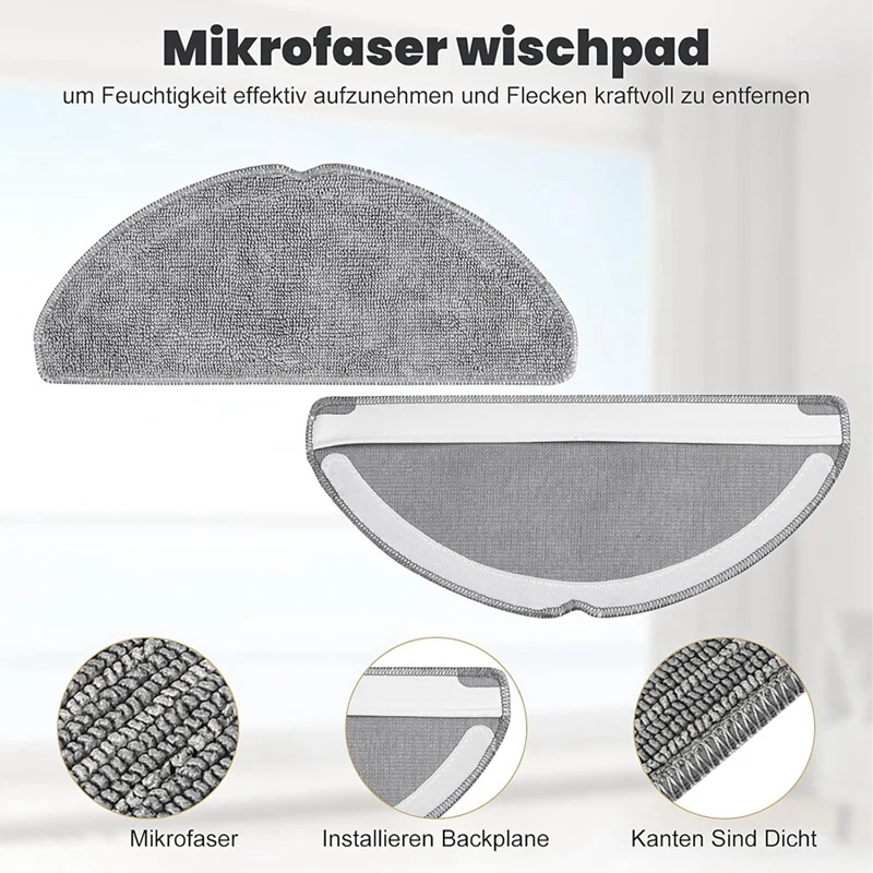 A86I-untuk Xiaomi S20 Robot Penyedot Debu Suku Cadang Pengganti Sikat Sisi Utama Aksesori Kain Pel Filter Hepa