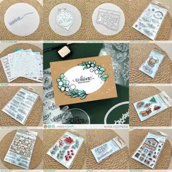 2024 September New Christmas Tree Bookshelf Metal Cutting Dies DIY Scrapbooking Photo Album Decorative Embossing Paper