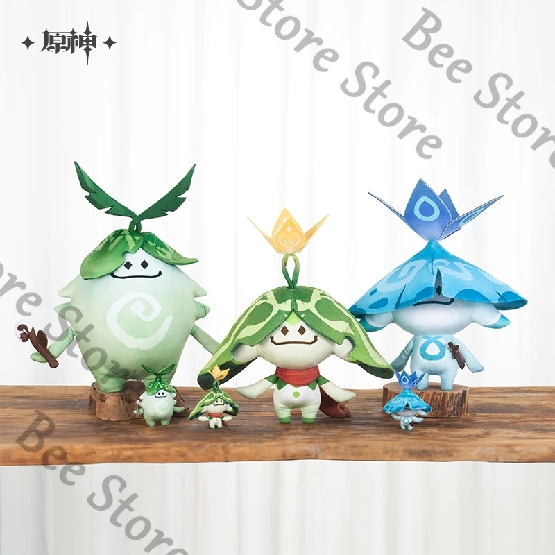 

「official Genuine」Genshin Impact Lannaro series плюшевая кукла-подвеска Aranara-member cute Collector's Edition подарок на день рождения