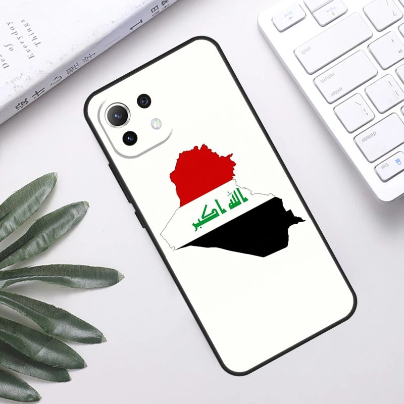 العراق خريطة الحال بالنسبة بوكو F5 X3 X5 برو F3 F4 GT M5s C40 الغطاء الخلفي ل شاومي 13 12 لايت 11T 12T برو 12X