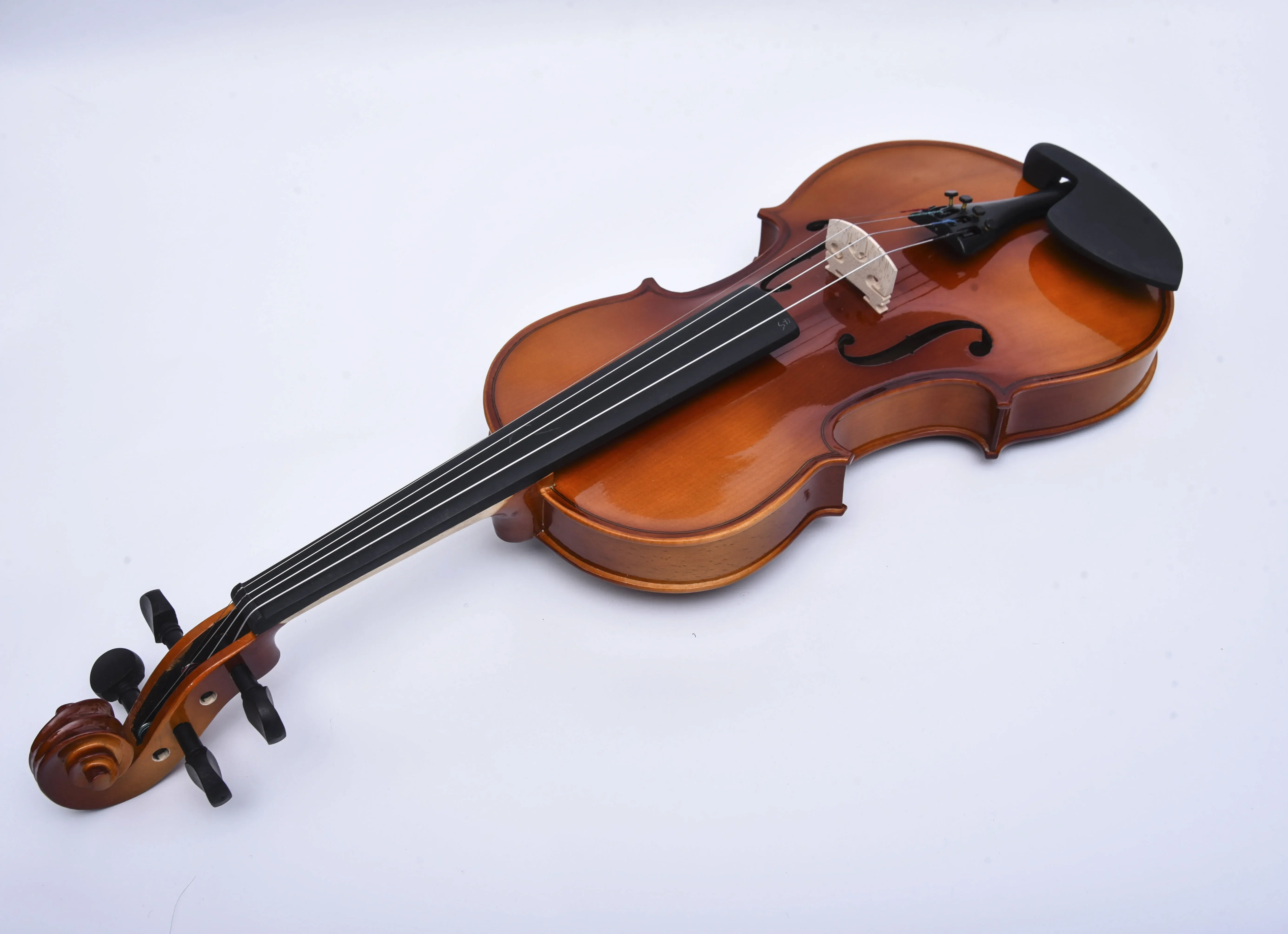 Popular Full Size Violin Spruce Solidwood Top Maple Back Violin made in China For Sale Accept OEM ODM 1/4 1/2 1/8 3/4 4/4