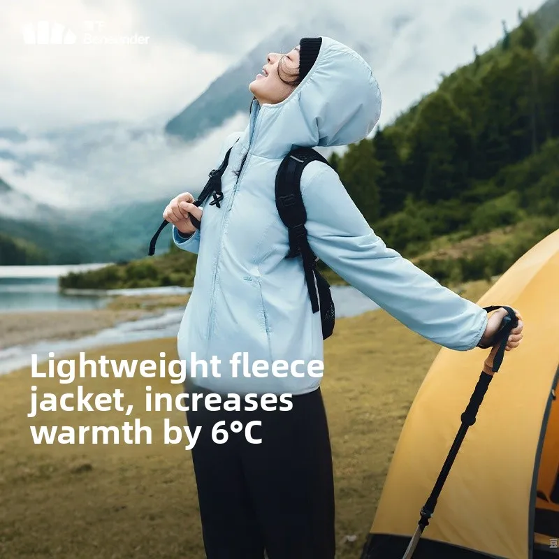 

Женская утепленная куртка Banana Le с капюшоном CL005, осенне-зимняя, ветрозащитная, теплая, новая, для повседневной носки, хлопковая, мягкая, для активного отдыха