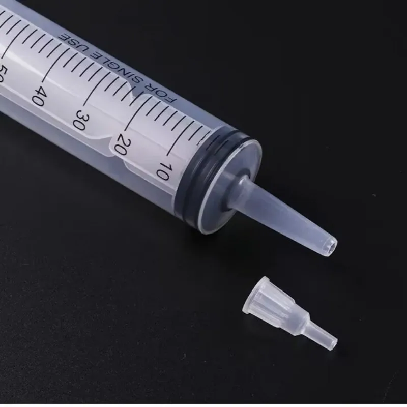 Durable Large Capacity Syringe 20Ml-550Ml Car Oil Extractor Suitable for Laboratory Dispensing Glue Large Syringe Dispensing Use view 6