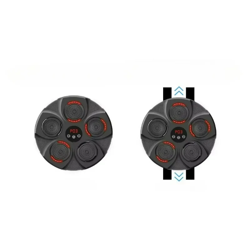 Multifunctional Music Boxing Target Easy To Use And Install For Home Fitness And Daily Exercise New Arrival