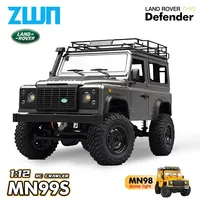 MN98 MN99S 2.4G RC Car 1/12 MN Model RTR Version Rock Crawler Defender 4x4 Off-Road Truck Remote Control Toys For Kid Gift