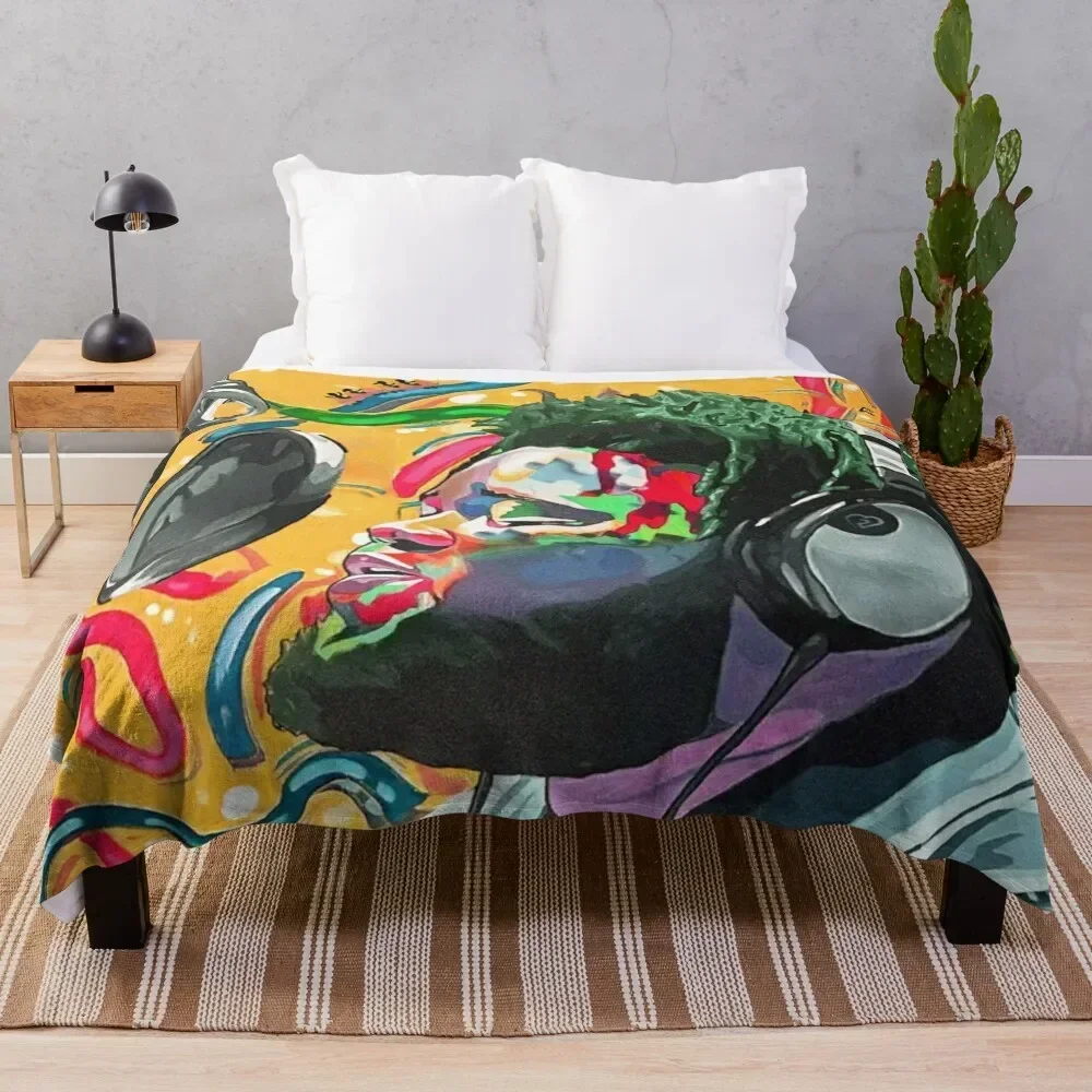 

Beautiful mind Throw Blanket