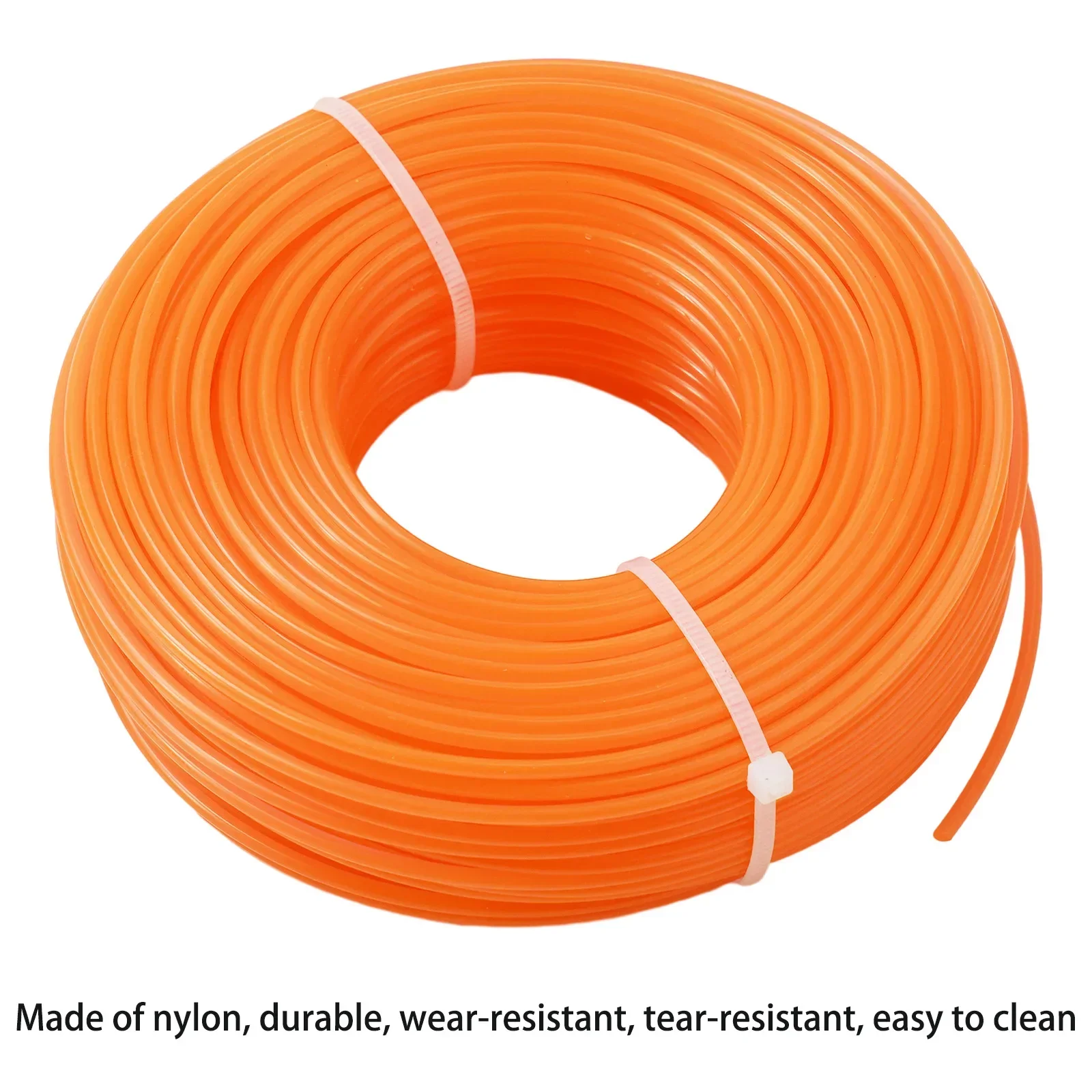 Nova Marca Linha de Strimmer Quente Peças de Náilon Strimmer Trimmer 2.4 mm 50m Cabo Cortador Escova para Stihl de Alta Qualidade
