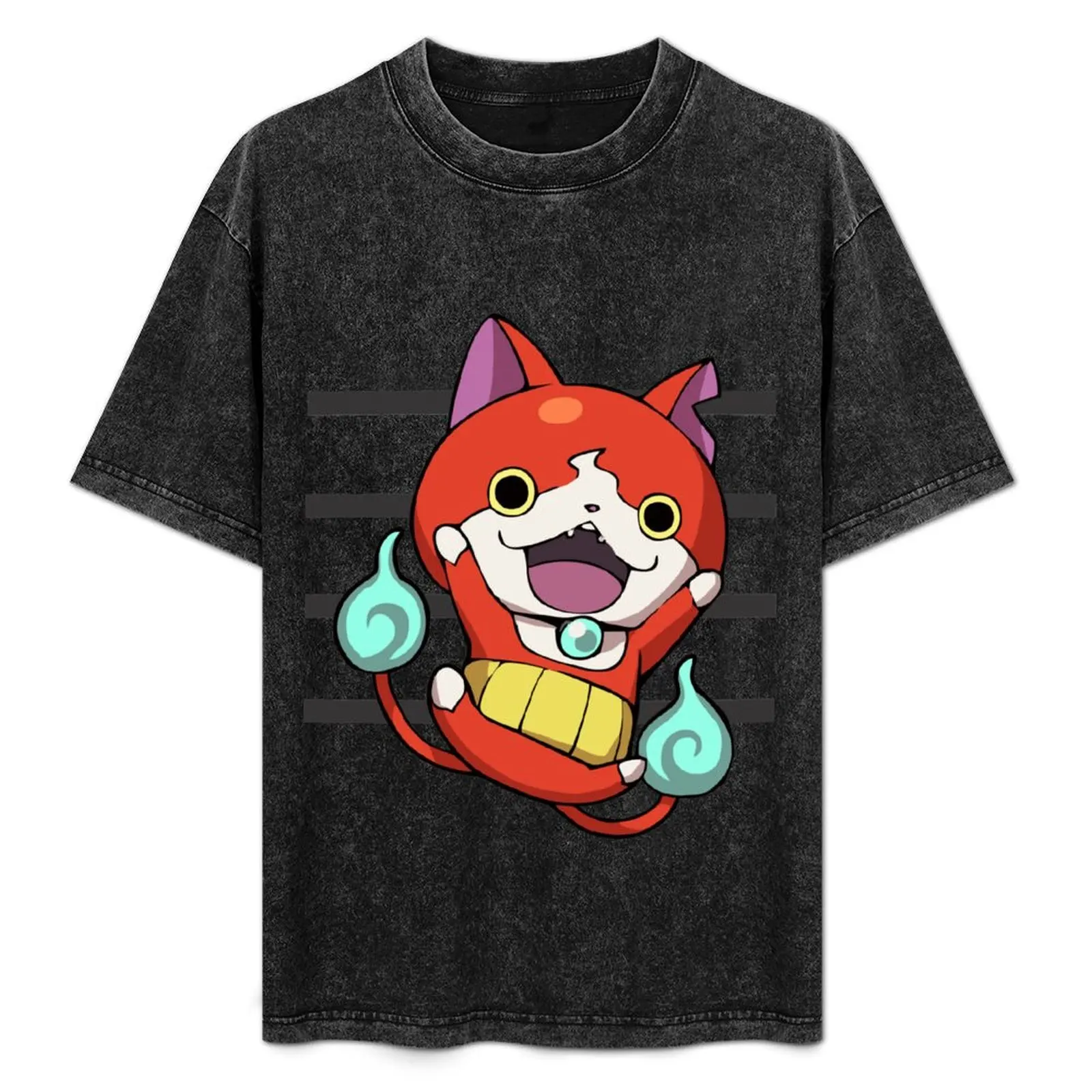 

Yokai Watch : Jibanyan 2 T-Shirt Dry Fit Running Short Sleeve Top
