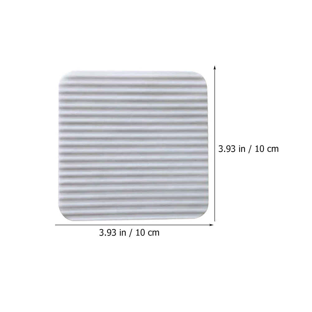 4pcs Non-Slip Rug Pad Sticker For Hardwood Floors Laminate Tile Kitchen Bathroom Carpet Gripper Tape Household Area Rug Holder