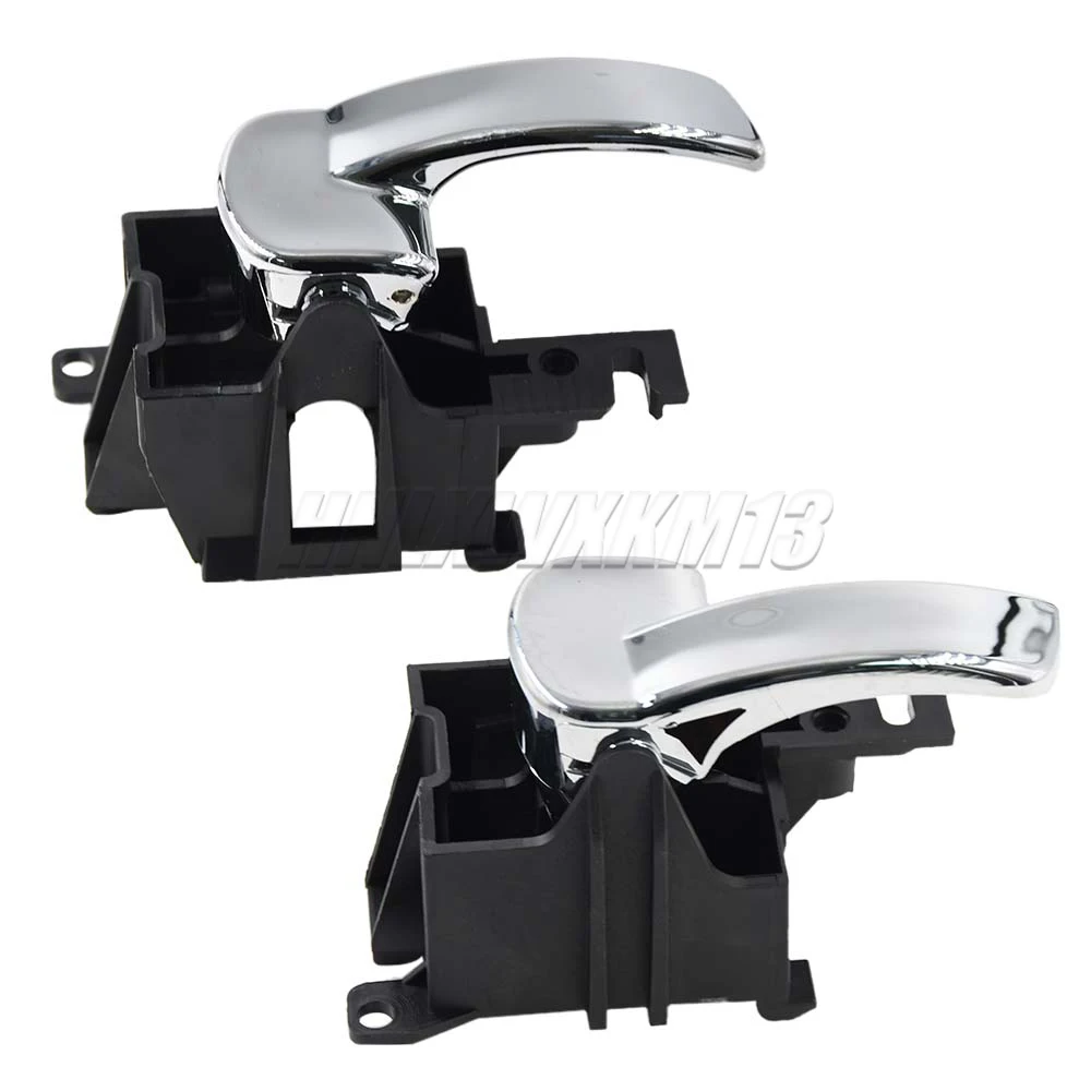 Inner Door Handle Left/Right Front/Rear For Nissan Navara D40 Pathfinder 2004-2014 80671-4X02B 806714X02B 80670-4X02B 806704X02B