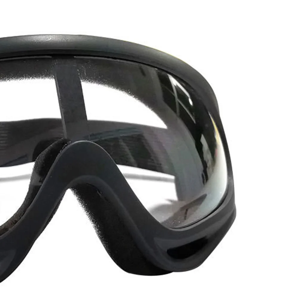 

Anti-Fog Anti-Droplets Safety Goggles Transparent Dustproof Protective Glasses Adjustable Band Comfortable Wear Outdoor Hiking