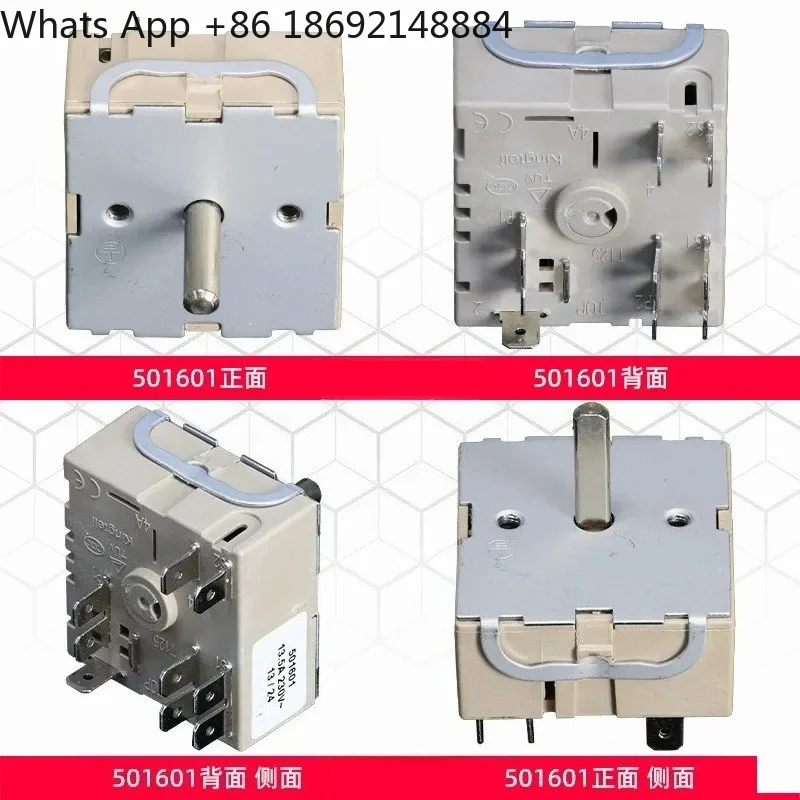 For EGO Rice Technology Furnace Mechanical Temperature Control Electric Ceramic Furnace Energy Regulator Knob Adjustment