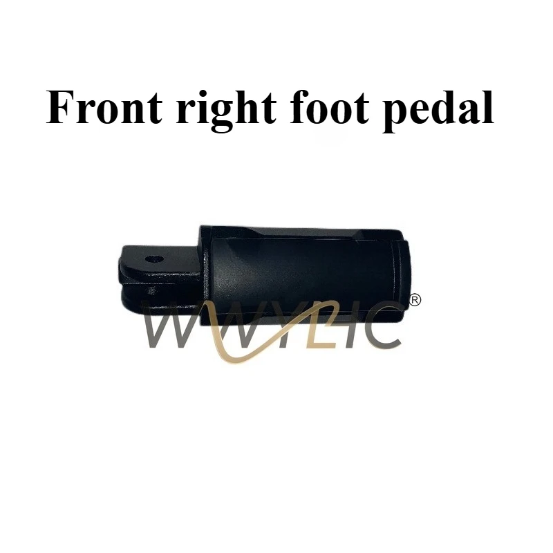 Adatto per il gruppo pedale Graystone per moto Benda BD300-16 Staffa per poggiapiedi anteriore e posteriore per pedale sinistro e destro