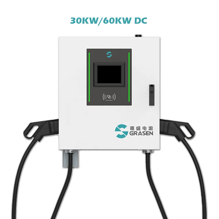 Wholesale EV Charging Station 30Kw Electric Vehicle DC EV Charger Small EV Charger Station Wall Charging Pile