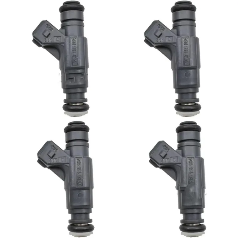 4Pcs For Suzuki Alto BYD Flyer Changan Changhe Furuida Chery QQ3 Hafei S111112020 1112010B3 Fuel injectors Nozzle 0280155964