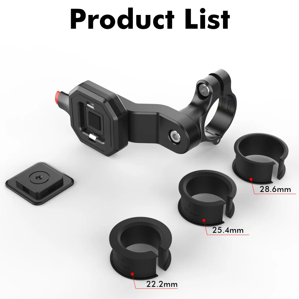 

Universal Phone Bracket For MTB Bike Bicycle Mountain Mobile Hold Motorcycle Scooter Handlebar Mount Stand Adjust Security Lock