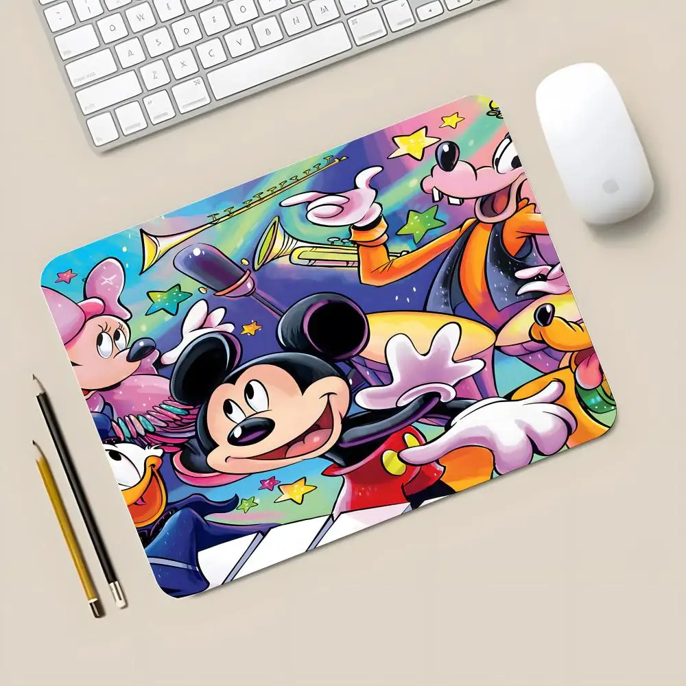 Disney mickey mouse Mouse Pad game e-sports universal desktop laptop simple office rubber small non-slip pad 450x400