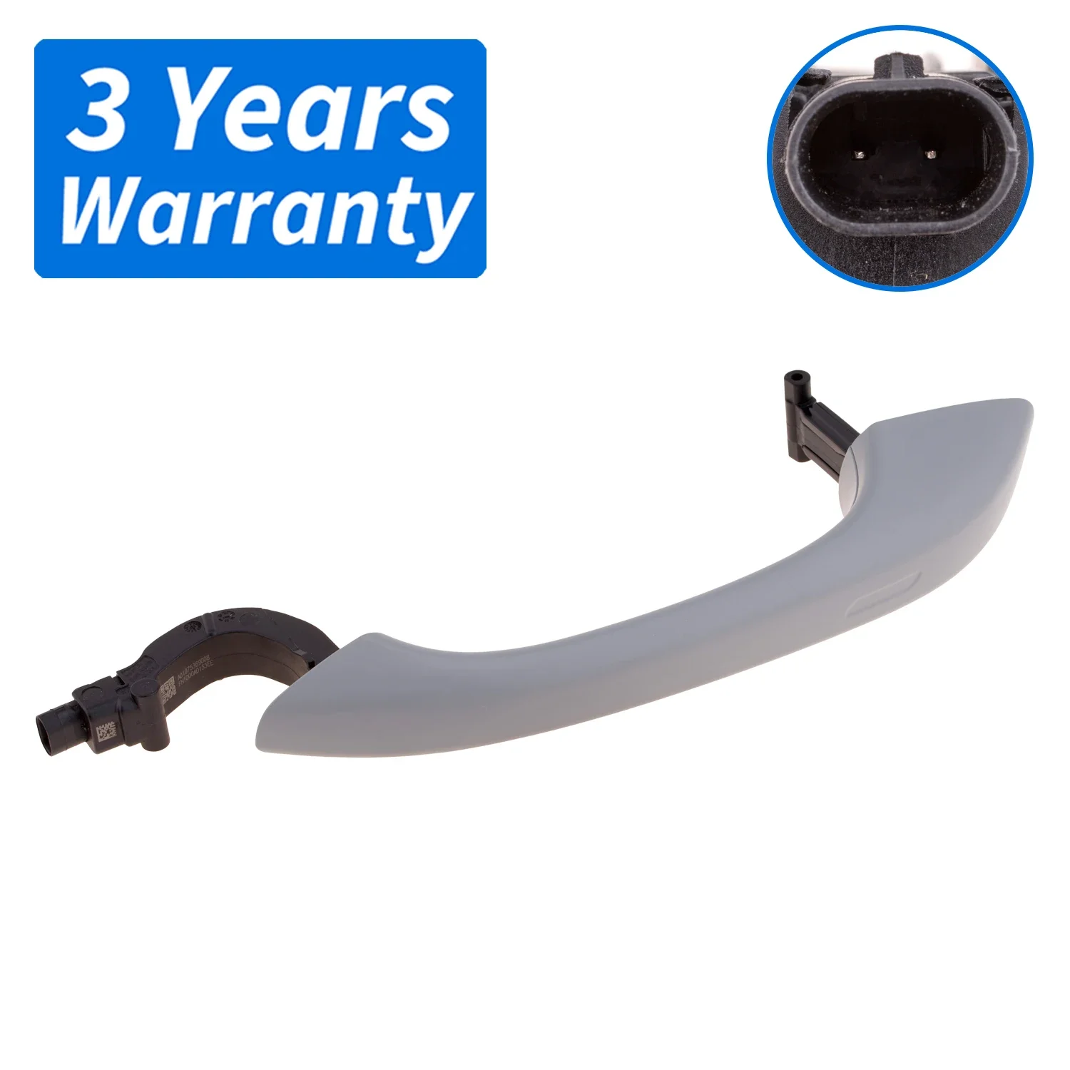 Левая внешняя ручка двери 9Y0837205F, 9Y0 837 205 F для PORSCHE Cayenne 9Y0 2019-2023 2.9,3.0,4.0