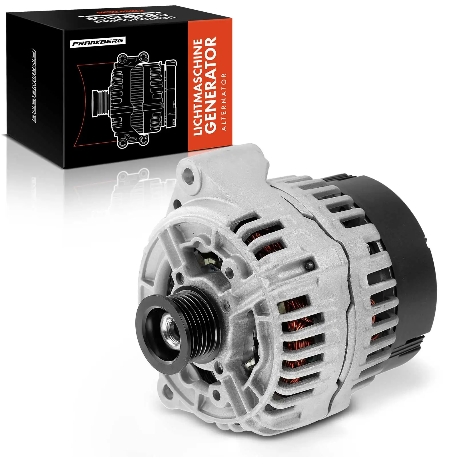 Frankberg 1x Lichtmaschine Generator für Mercedes-Benz SL R129 C140 W210 4.2L-6.0L 1992-2001 13710N-6G 0123510018 13710