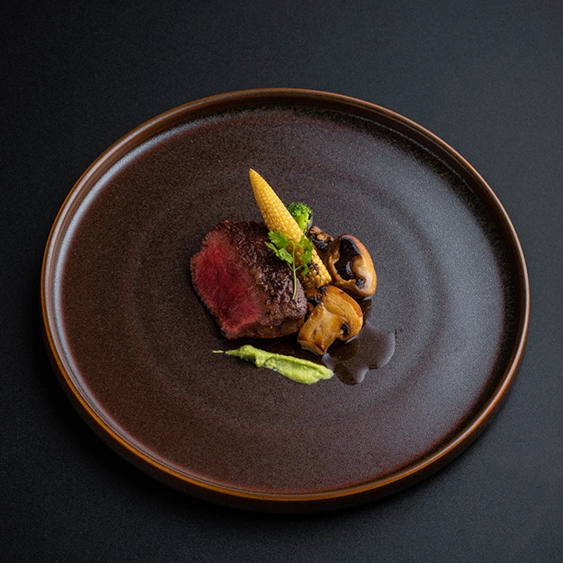 

Sushi Wedding Plate Party Luxury Nordic Ceramic Dessert Dishes Dinnerware Trinket Dish Aparelho De Jantar Kitchen Serving Tray