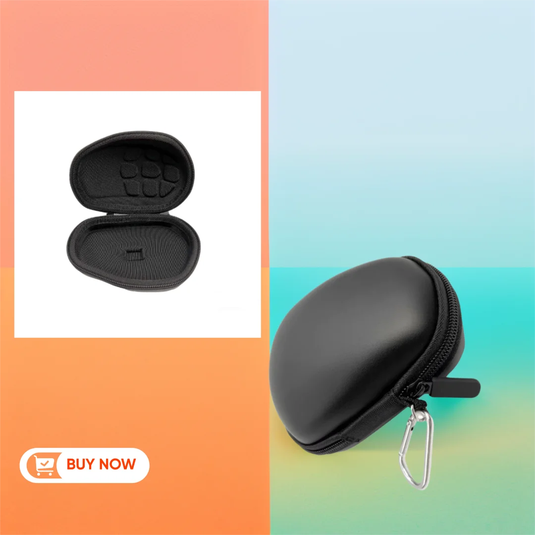 

EVA Hard Case for Logitech MX Master 4/3S Mouse, Compact Travel Carrying Storage Box Bag with Durable Zipper