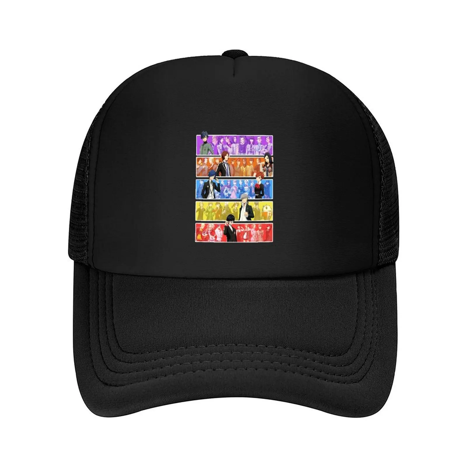 

Persona Series Characters Baseball Cap Luxury Man Hat Golf |-F-| designer cap Baseball Men Women's