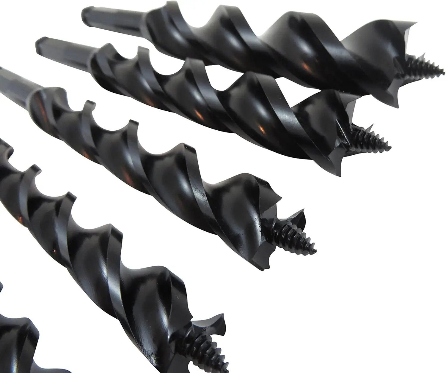 مجموعة ZZZ مكونة من 6 قطع مع دعامة يدوية طويلة فائقة النعومة مقاس 3/8 بوصة، و5/8 بوصة، و7/8 بوصة و1 بوصة × 7-1/2 بوصة #3