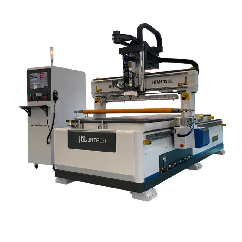 1325 ATC CNC Router Woodworking Machinery 1530 3D 1325 ATC CNC Wood Carving Cutting Machine Single New Linear Tool Changer