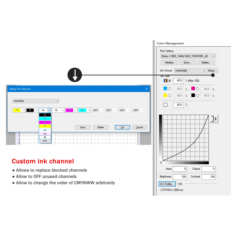 New Version RIP10.3 USB Dongle RIP White Ver9.0 Printing Software With Lock Key Suitable For EPSON A3 A4 UV DTF Print White Ink