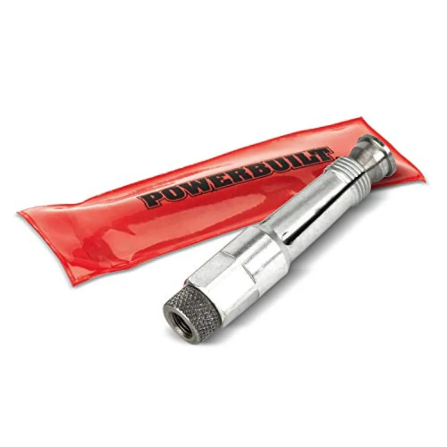 Powerbuilt 18mm Back Tap Thread Repair Tool Collapsible Design for Spark Plug Holes Expands and Restores Damaged Threads Remove