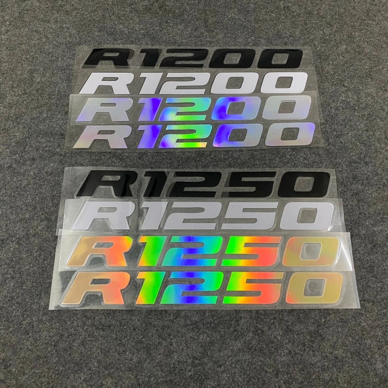 Motorcycle Decal Suitable for Waterproof and Reflective Modification Decals for BMW R1200 R1250 GS Motorcycle Accessories