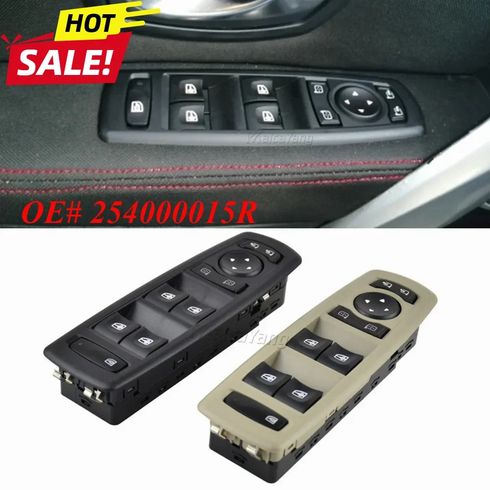 

OEM 254000015R Electric Power Window Switch For Renault Fluence 2008-2016 7700817337 25400000 809610006R