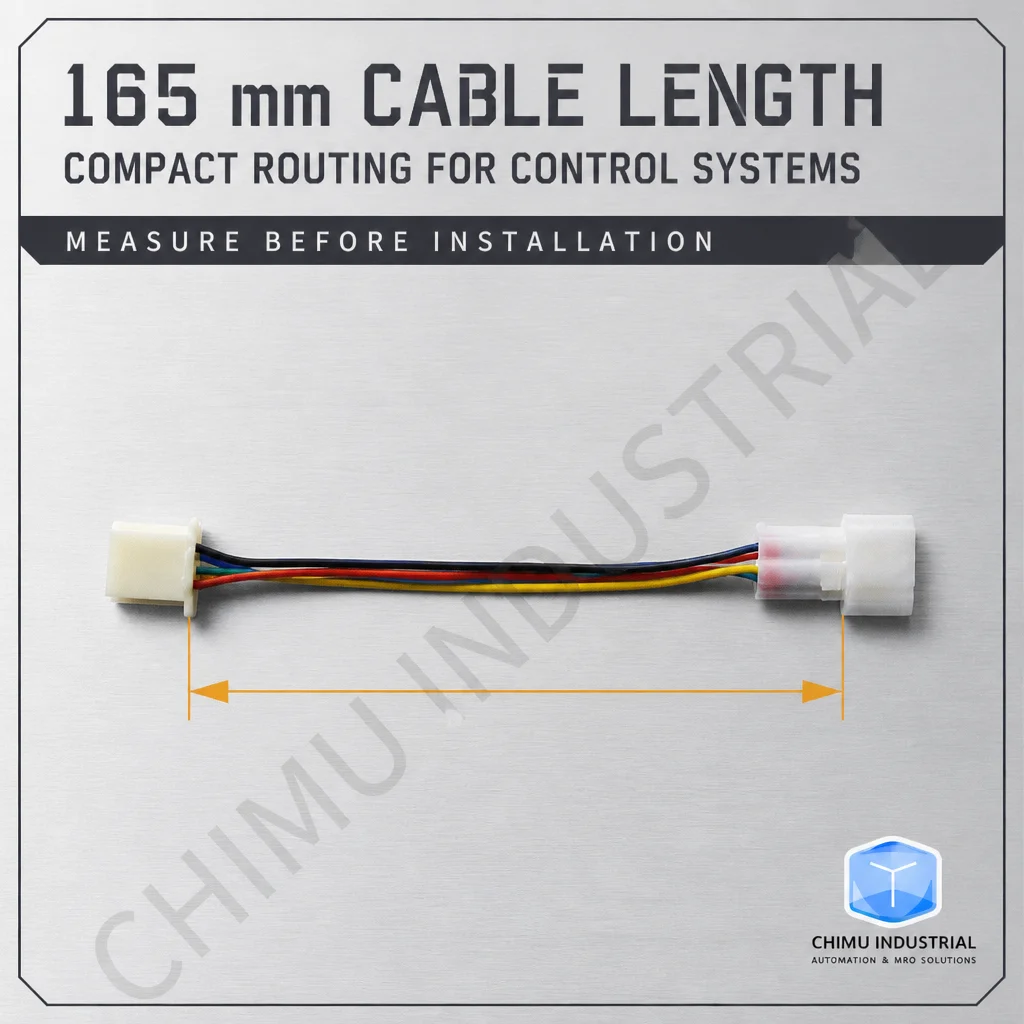 【CHIMU INDUSTRIAL】Hall Sensor Adapter Harness 165mm Connector Conversion Cable for Electric Motor Controller Wiring