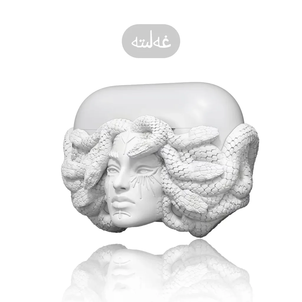 Funda para auriculares Bluetooth, adecuada para auriculares Bluetooth inalámbricos Apple