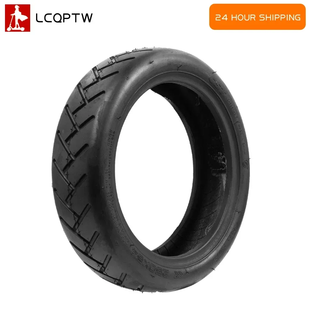 10 Inch Thickened Tyre For Xiaomi Electric Scooter 4 4 Pro 4 Lite 250*54 CST Tubeless Tire Front and Rear Wheel Replacement