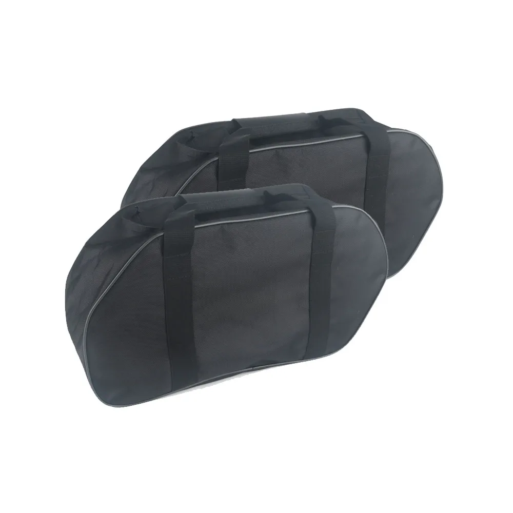 Motorcycle Bag Side Case Inner Bags Luggage bags Black A pair For Honda Goldwing GL1800 2018 2019 2020 2021 2022 20232024