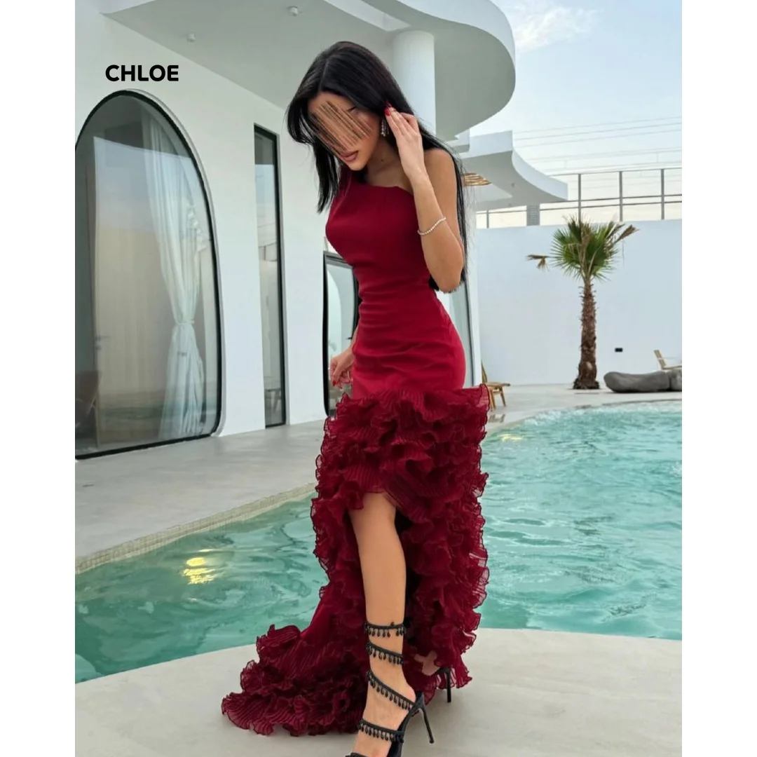 

Custom Made Modest Prom Dress 2025 Line A Luxurious Women's Evening Dresses 2025 Luxury Woman Ceremony Dresses One Shoulder Gown