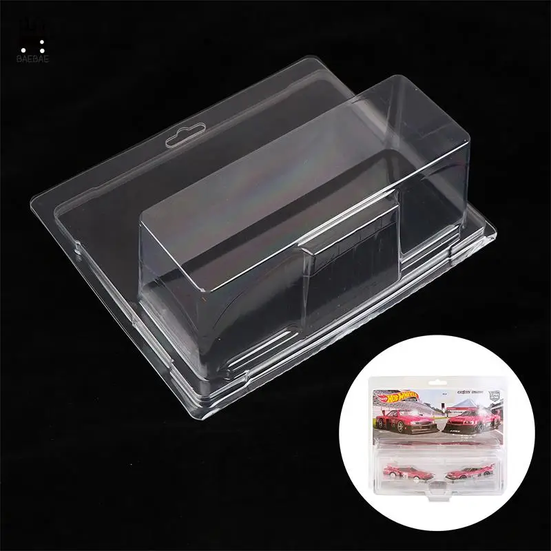 Protective Shell For Car Toy Transparent Display Case Automobile Fleet Series Board Card Protective Case Collect Gift For Boy