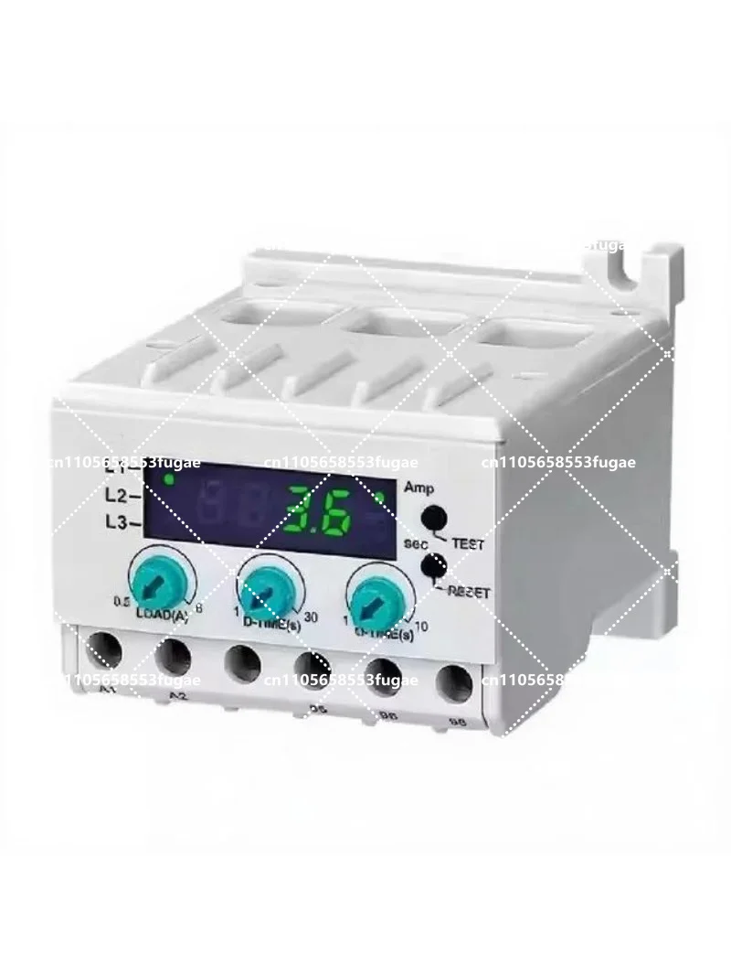 Digital Current Protection Relay 30A 60A 120A N Type 220V Overload Protector