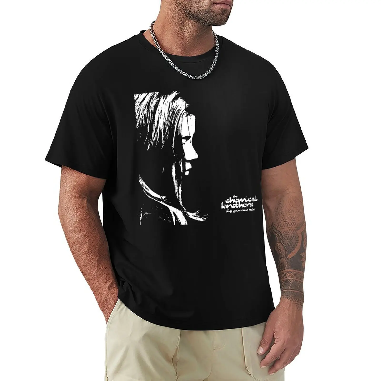 Dig your Own Hole T-Shirt t shirt man cotton T-Shirt