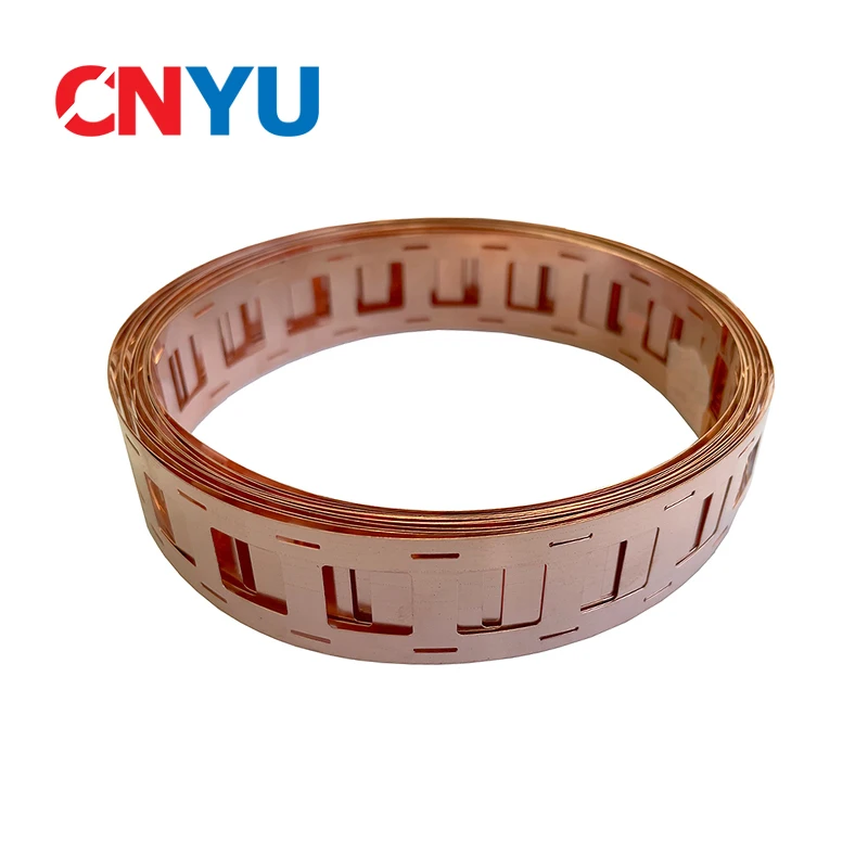 10M/Roll Copper Strip 2P 0.2*25.5mm Pure Copper Strap For 18650 Lithium Battery Pack Welding Tape 0.2*27mm Copper Belt