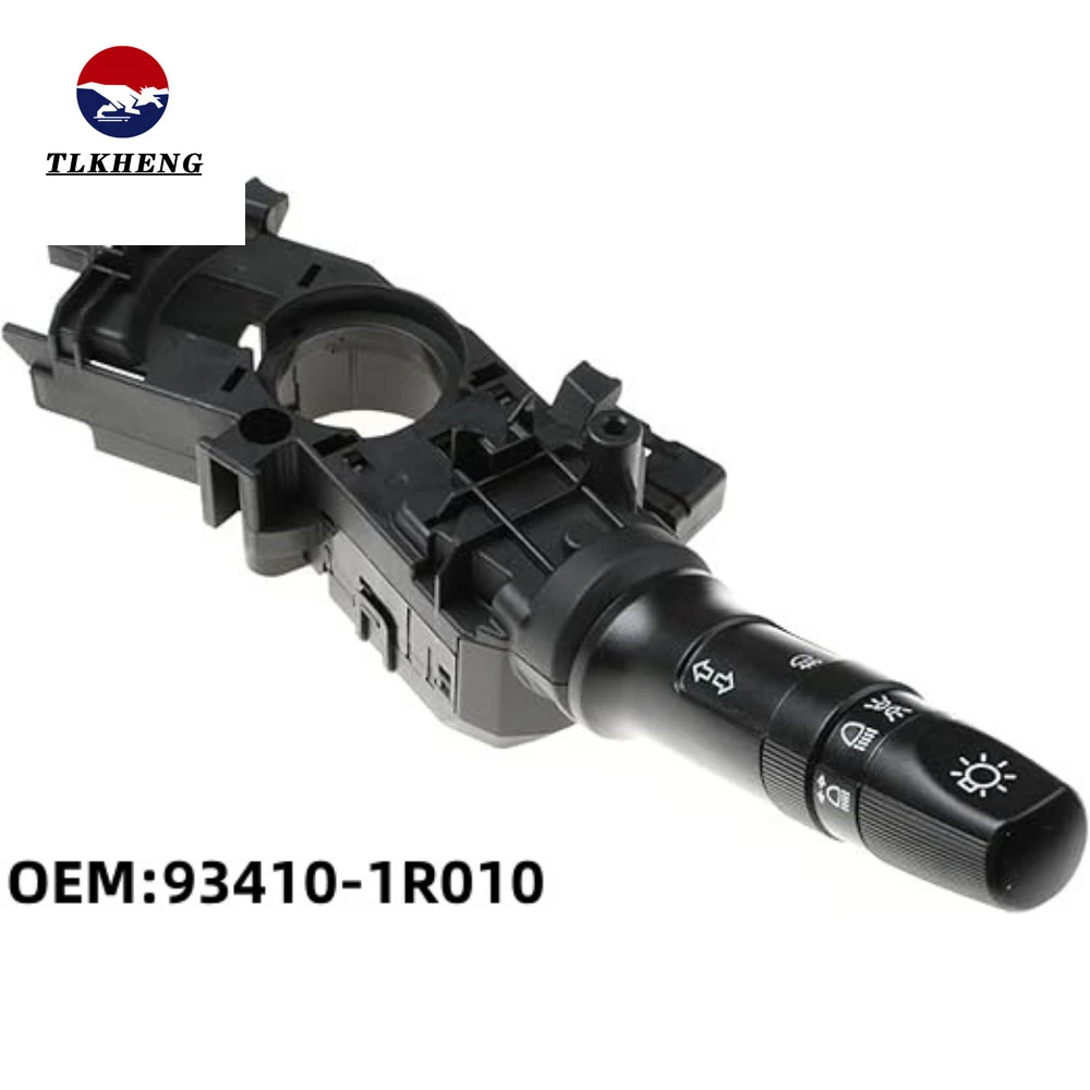 Substituição do interruptor de combinação de sinal de volta do farol 93410-1R010 para Kia Forte Forte5 14-18 Rio 12-17 Sorento 11-15