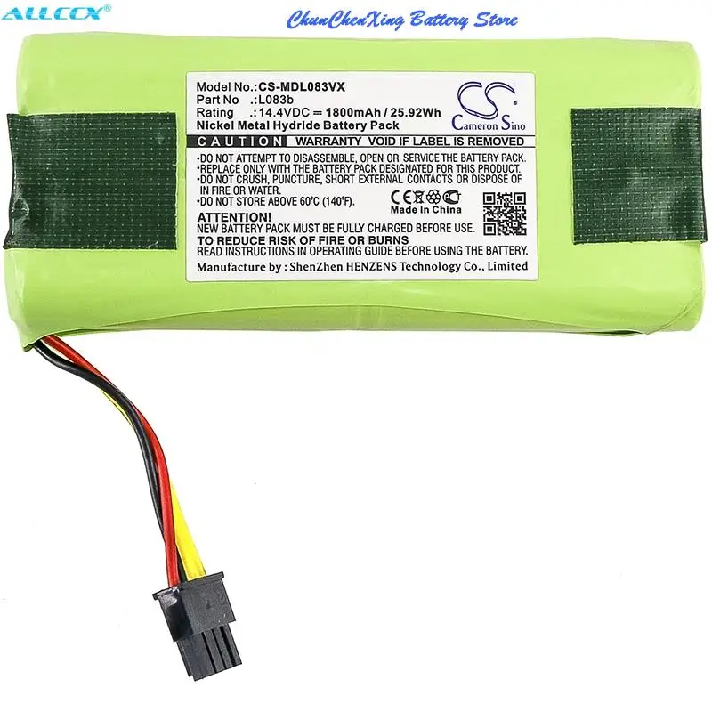 

Cameron Sino 1800mAh Battery L083b for Midea R1-L081A,R1-L083B,R1-L085B