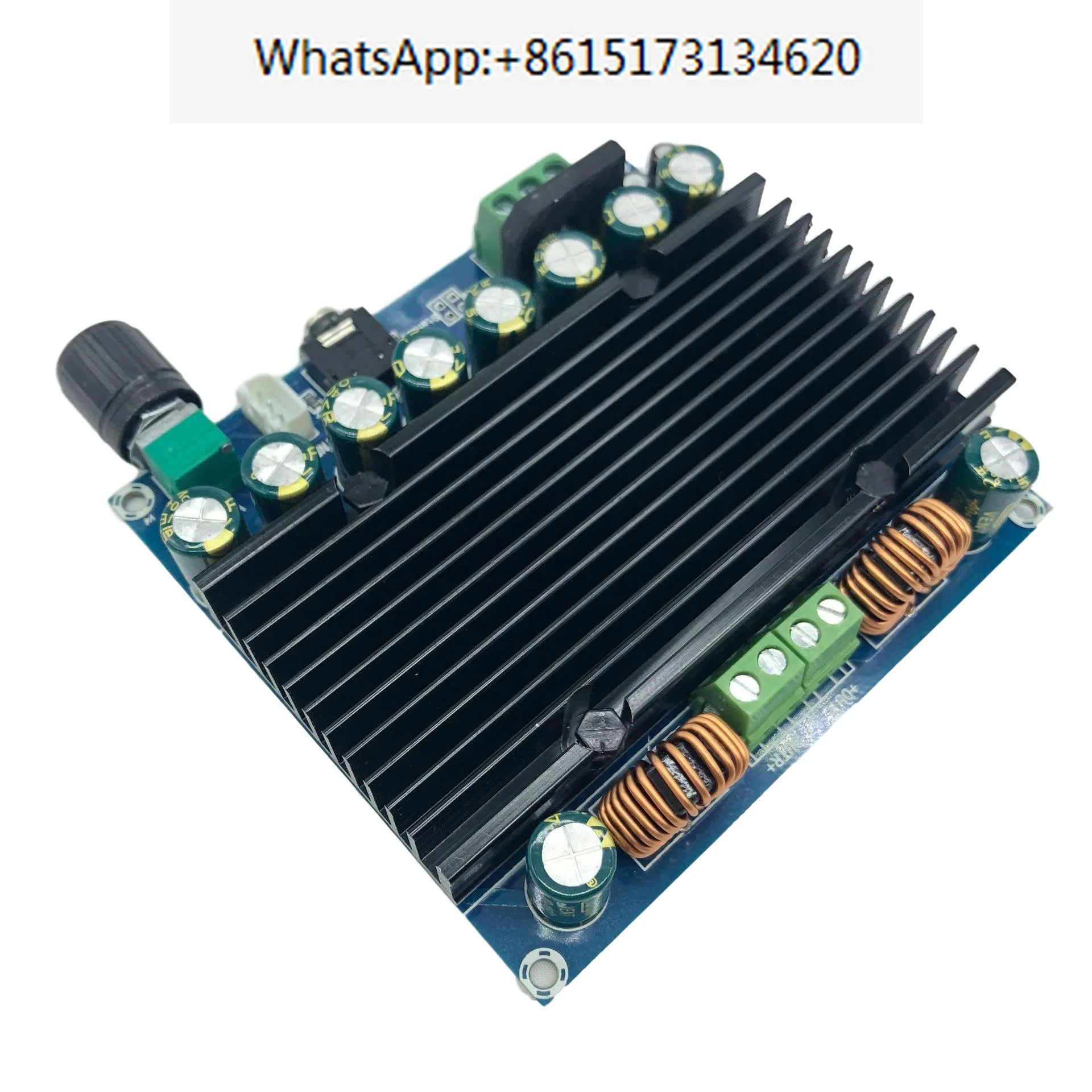 High power XH-M251 Class D digital audio amplifier board TDA8954 dual 12-28V power supply dual 210W