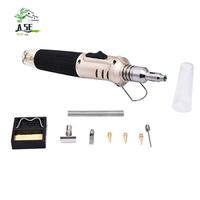 A05E-HS-1115K 10-In-1 Multifunction Gas Soldering Iron Case Set Lighter Spray Set Welding Equipment