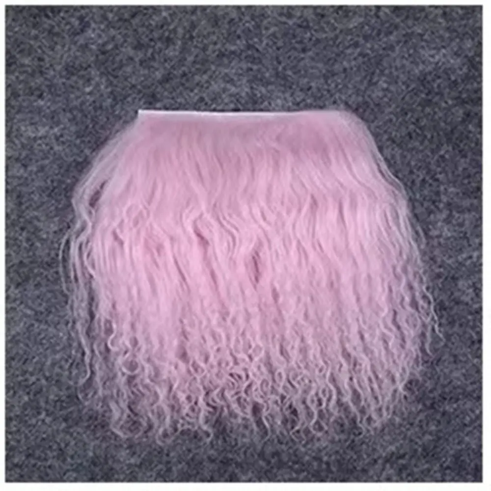 Gefälschte Haare BJD Haar Reihe Haar Rohe Synthese Perücke Handgemachte Haken BJD Haar Tressen Bjd Puppen Diy Haar BJD Diy Haar Puppen Zubehör