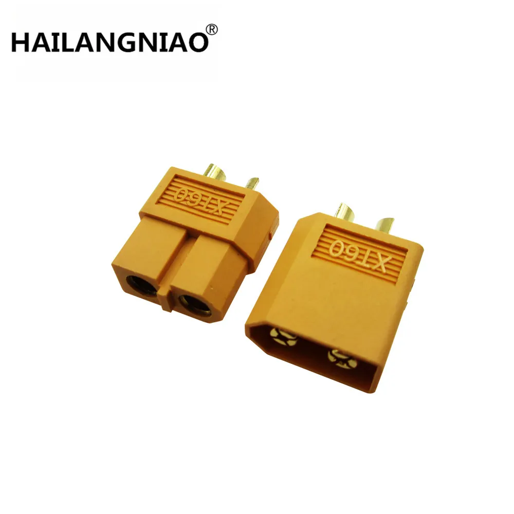20 pcs/lot Wholesale High Quality XT60 XT-60 XT 60 Plug Male Female Bullet Connectors Plugs For RC Lipo Battery