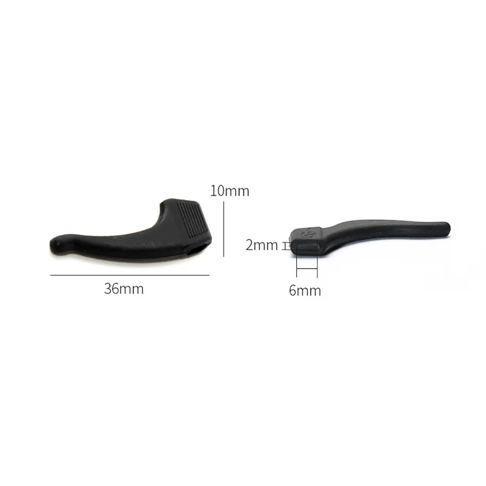 Silicone world 1Pair Anti Slip Ear Hook Eyeglass Eyewear Accessories Eye Glasses Silicone Grip Temple Tip Holder Eyeglasses Grip