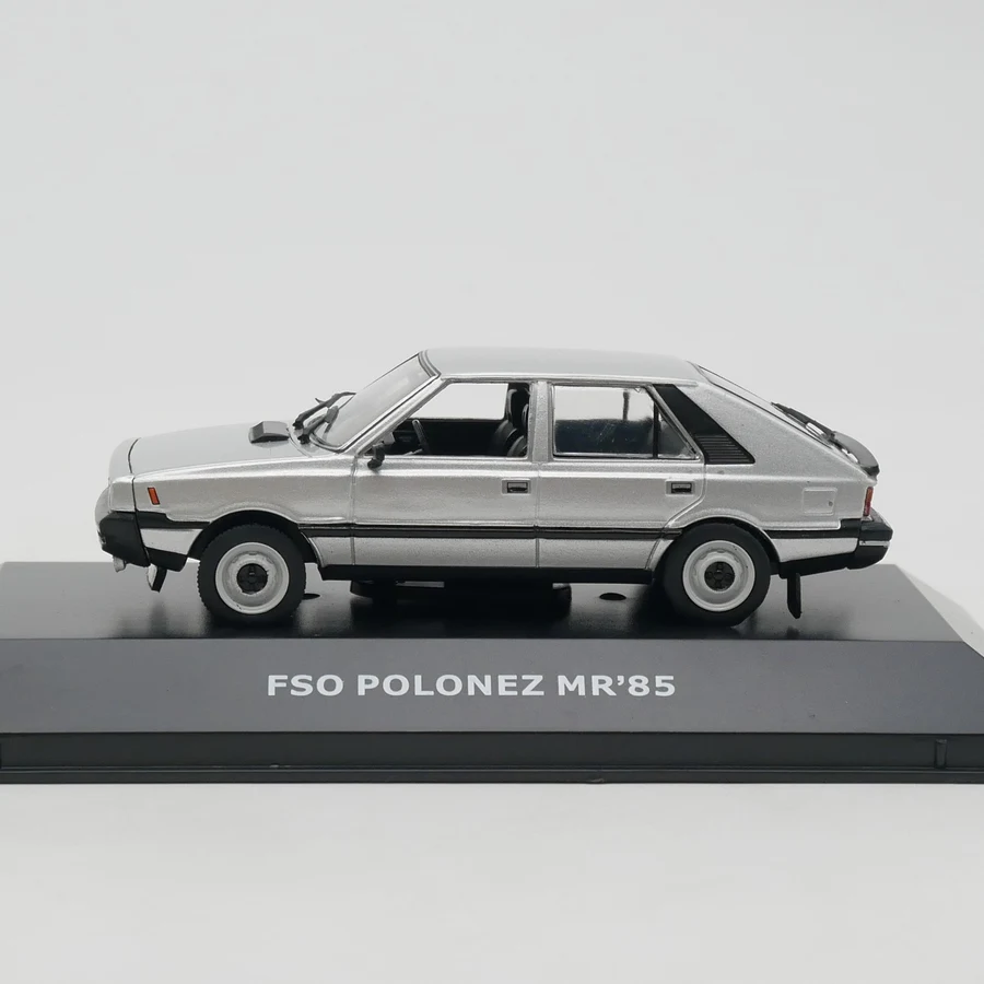 Ixo 1:43 Scale Diecast Alloy Ist FSO POLONEZ MR\'85 Toys Cars Model Classics Nostalgia Adult Gifts Souvenir Static Display