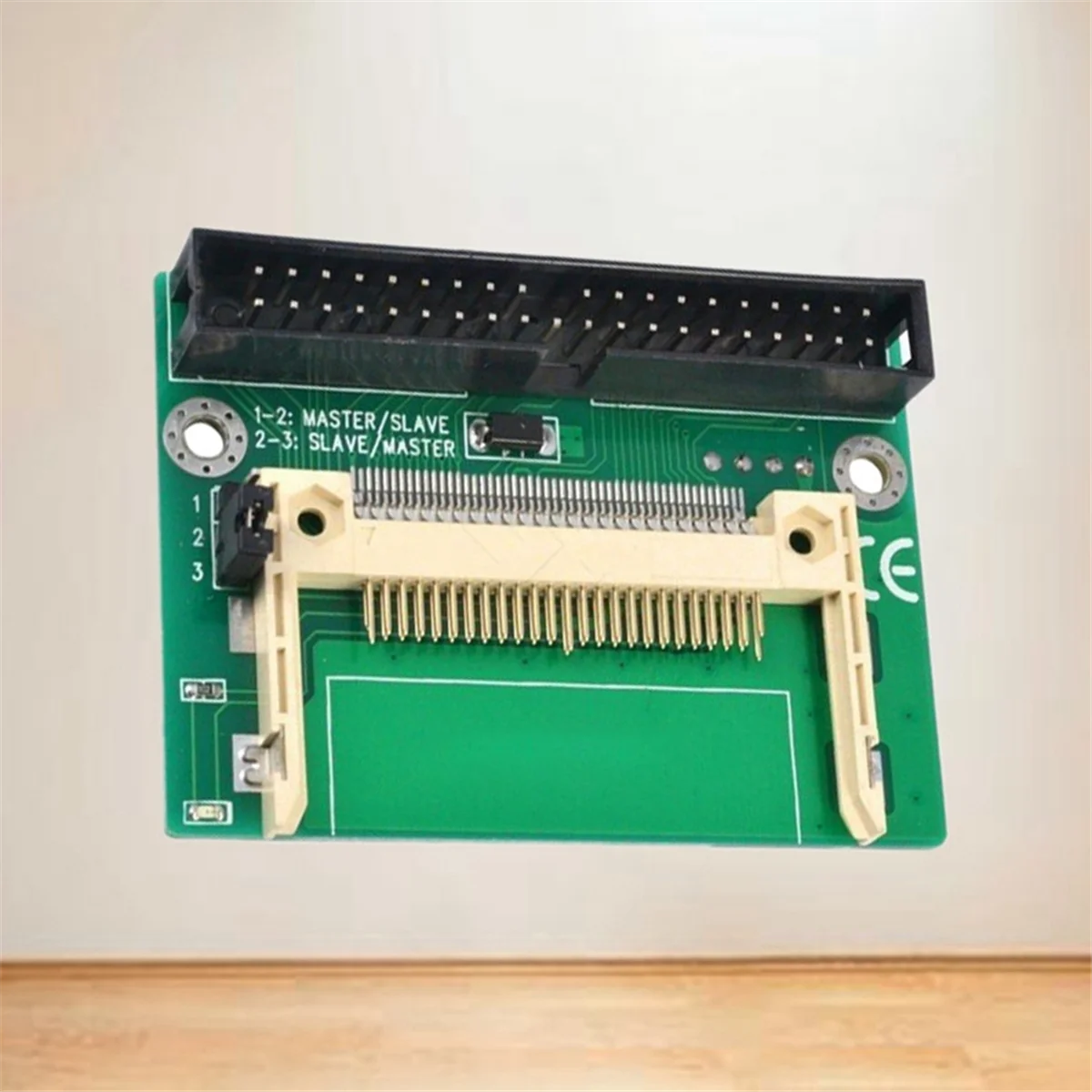 Cartão CF para adaptador macho IDE de 3,5 polegadas Disco de memória flash compacto para 40 pinos 3,5 polegadas Desktop PATA HDD Converter_N22R